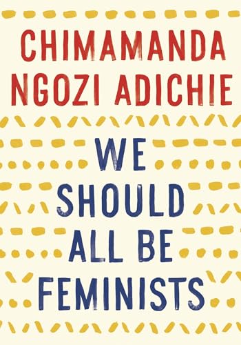 We Should All Be Feminists book cover