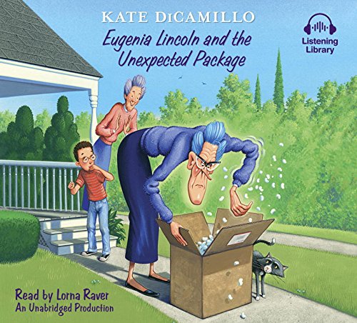 Cover of Eugenia Lincoln and the unexpected package