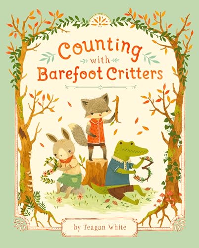 Cover of Counting with Barefoot Critters