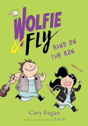 Cover of Wolfie & Fly