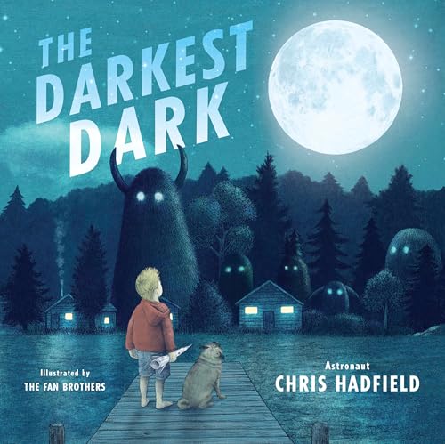The Darkest Dark book cover