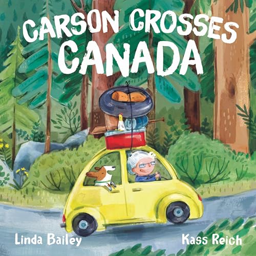Carson Crosses Canada book cover