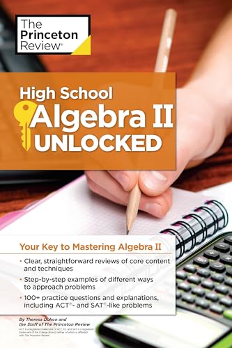 High School Algebra II Unlocked cover