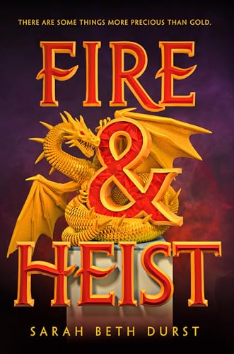 Cover of Fire and heist