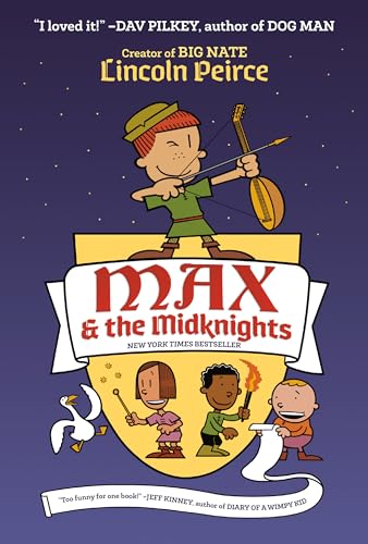 Max and the Midknights book cover