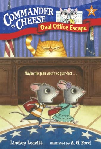 Cover of The Oval Office escape