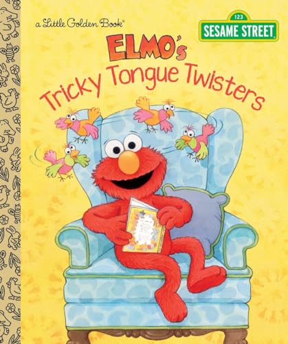 Cover of Elmo's Tricky Tongue Twisters