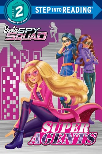 Super Agents (By: Melissa Lagonegro) cover