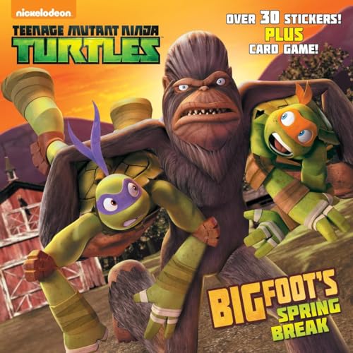 Bigfoot's Spring Break book cover