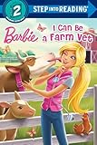 I Can Be A Farm Vet Barbie Step Into Reading