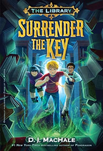 Cover of Surrender the Key (the Library Book 1)