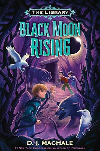Cover of Black Moon Rising