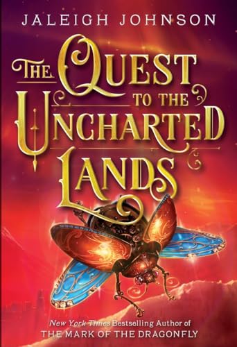 Cover of The quest to the uncharted lands