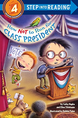 Cover of How not to run for class president