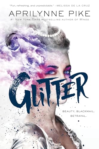 Glitter book cover