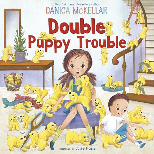 Double Puppy Trouble book cover
