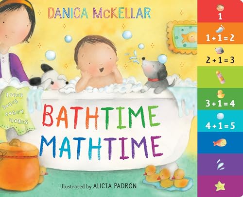 Bathtime Mathtime book cover