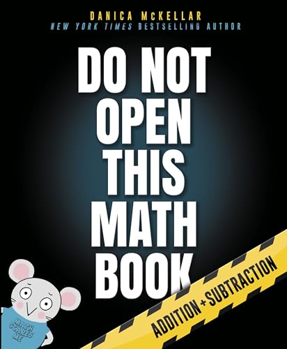 Do Not Open This Math Book book cover