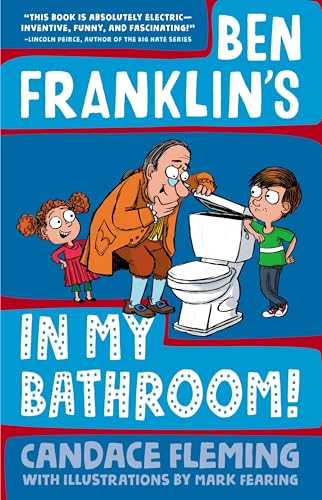 Cover of Ben Franklin's in my bathroom!