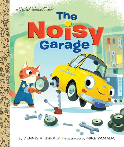 The Noisy Garage book cover