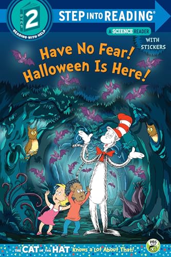 Have No Fear! Halloween is Here! book cover