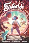 5 Worlds Book 3: The Red Maze