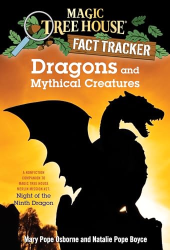 Dragons and Mythical Creatures book cover