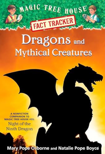 Cover of Dragons and mythical creatures