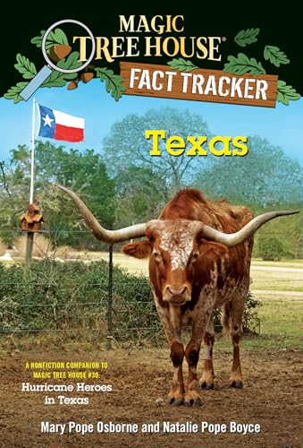 Texas book cover