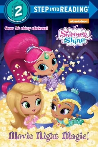 Cover of Movie Night Magic! (Shimmer and Shine)