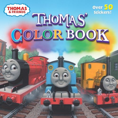 Cover of Thomas' color book