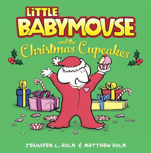 Cover of Little Babymouse and the Christmas cupcakes