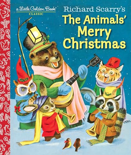 Cover of Richard Scarry's the Animals' Merry Christmas