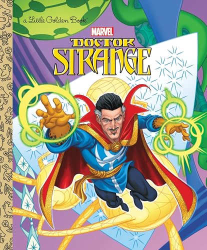 Doctor Strange Little Golden Book (By: Michael Atiyeh,Arie Kaplan,Michael Borkowski) cover