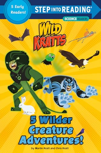 5 wilder creature adventures! / by Martin Kratt and Chris Kratt