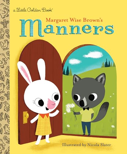 Margaret Wise Brown's Manners book cover