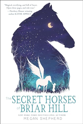 The Secret Horses of Briar Hill book cover