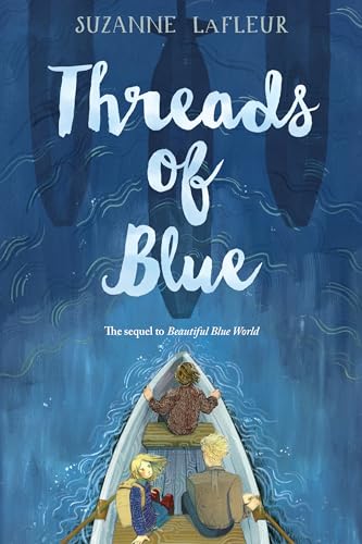 Threads of Blue book cover