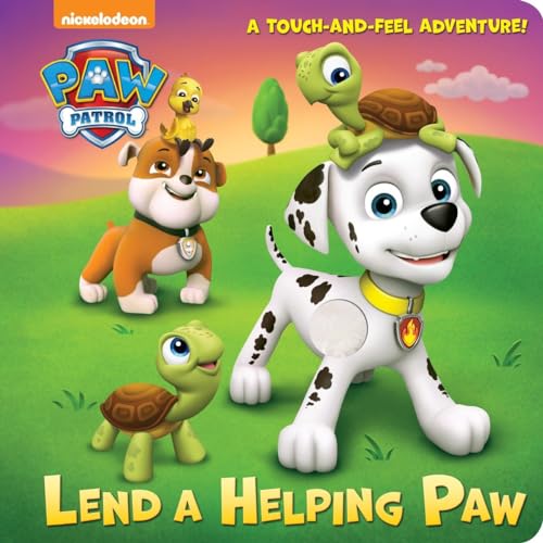 Cover of Lend a Helping Paw (PAW Patrol)