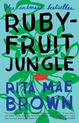 Rubyfruit Jungle book cover
