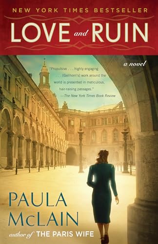 Love and Ruin book cover