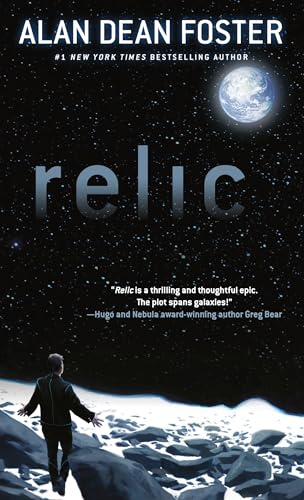 Relic book cover