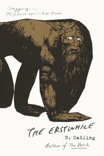 The Erstwhile book cover