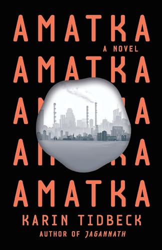 Amatka book cover