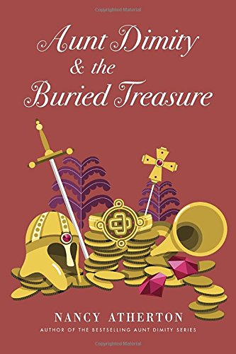 Aunt Dimity and the Buried Treasure book cover