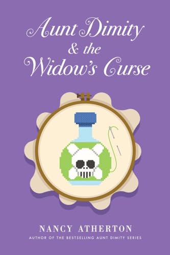 Aunt Dimity and the Widow's Curse book cover