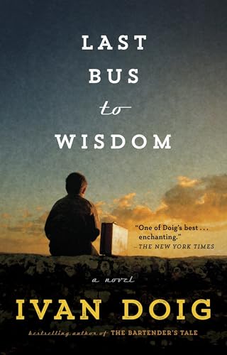 Last Bus to Wisdom book cover