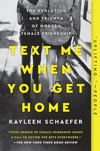 Text Me When You Get Home book cover