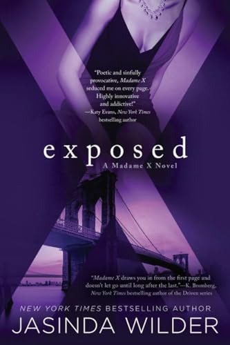 Exposed book cover