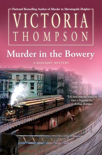 Murder in the Bowery book cover